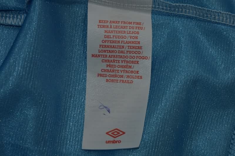 Thailand Quality(AAA) 1985/87 Manchester City Home Retro Soccer Jersey