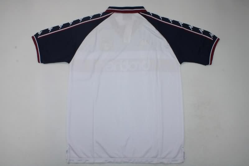 Thailand Quality(AAA) 1997/98 Manchester City Away Retro Soccer Jersey