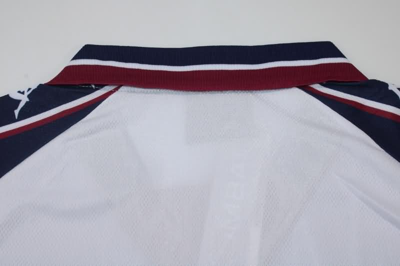 Thailand Quality(AAA) 1997/98 Manchester City Away Retro Soccer Jersey