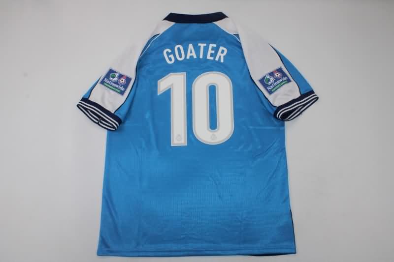 Thailand Quality(AAA) 1999/01 Manchester City Home Retro Soccer Jersey