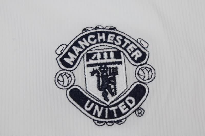 Thailand Quality(AAA) 2000/01 Manchester United Away Retro Soccer Jersey