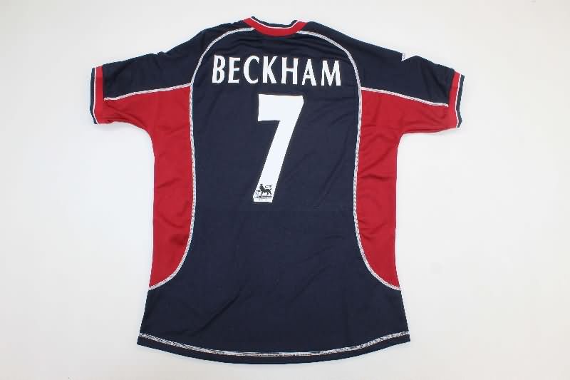 Thailand Quality(AAA) 2001/02 Manchester United Third Retro Soccer Jersey