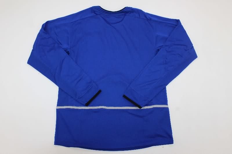 Thailand Quality(AAA) 2002/03 Manchester United Third Long Sleeve Retro Soccer Jersey