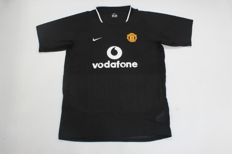 Thailand Quality(AAA) 2003/04 Manchester United Away Retro Soccer Jersey