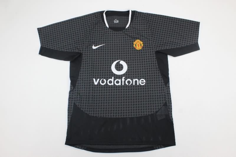 Thailand Quality(AAA) 2003/04 Manchester United Away Retro Soccer Jersey