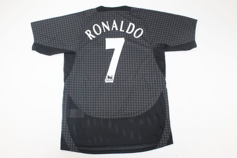 Thailand Quality(AAA) 2003/04 Manchester United Away Retro Soccer Jersey