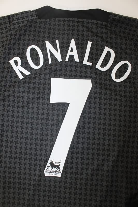 Thailand Quality(AAA) 2003/04 Manchester United Away Retro Soccer Jersey