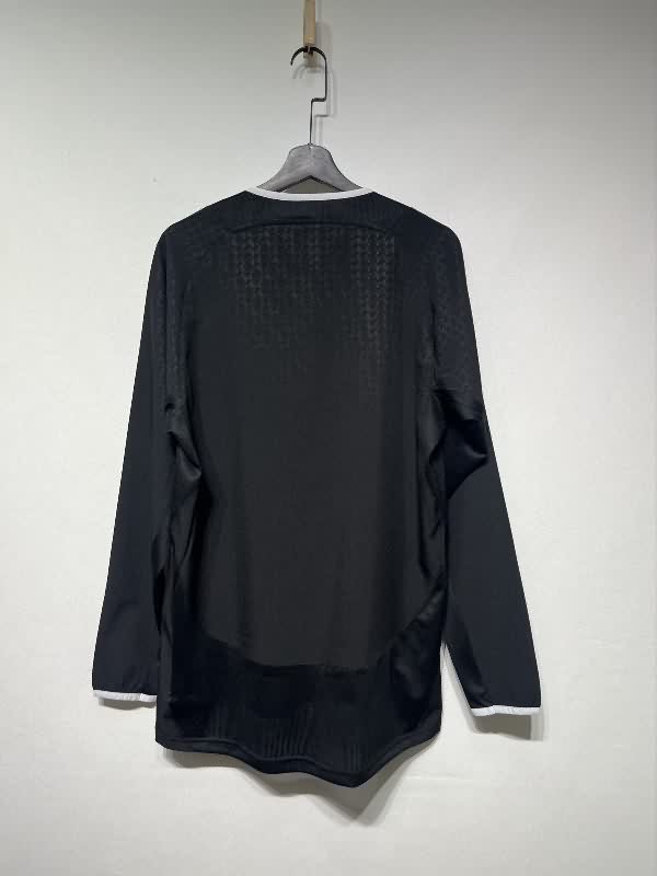 Thailand Quality(AAA) 2003/04 Manchester United Away Retro Long Sleeve Soccer Jersey