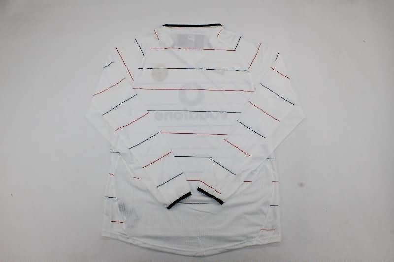 Thailand Quality(AAA) 2003/05 Manchester United Third Retro Long Sleeve Soccer Jersey