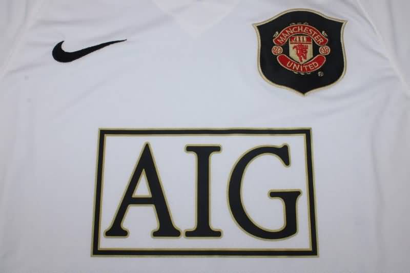 Thailand Quality(AAA) 2006/07 Manchester United Away Retro Soccer Jersey