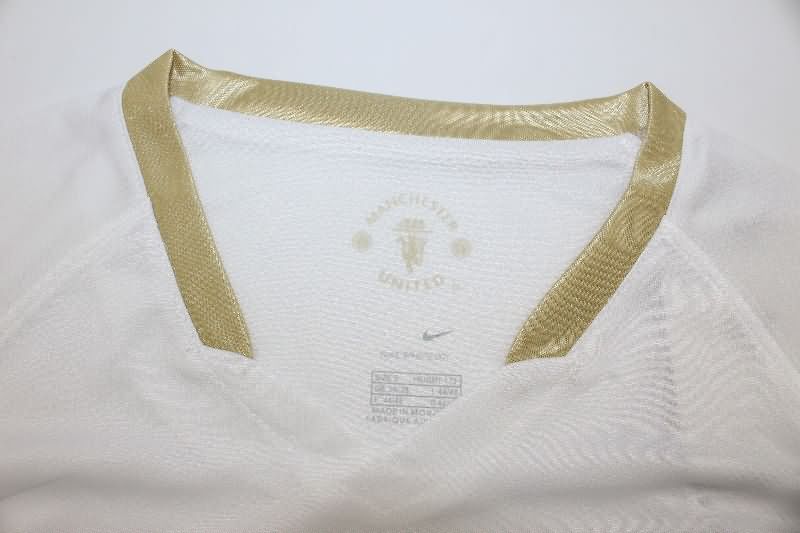 Thailand Quality(AAA) 2006/07 Manchester United Away Retro Soccer Jersey(Player)
