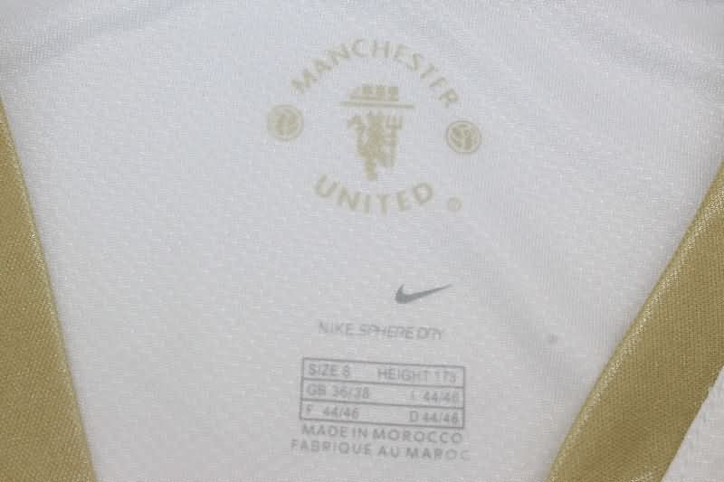 Thailand Quality(AAA) 2006/07 Manchester United Away Retro Soccer Jersey(Player)