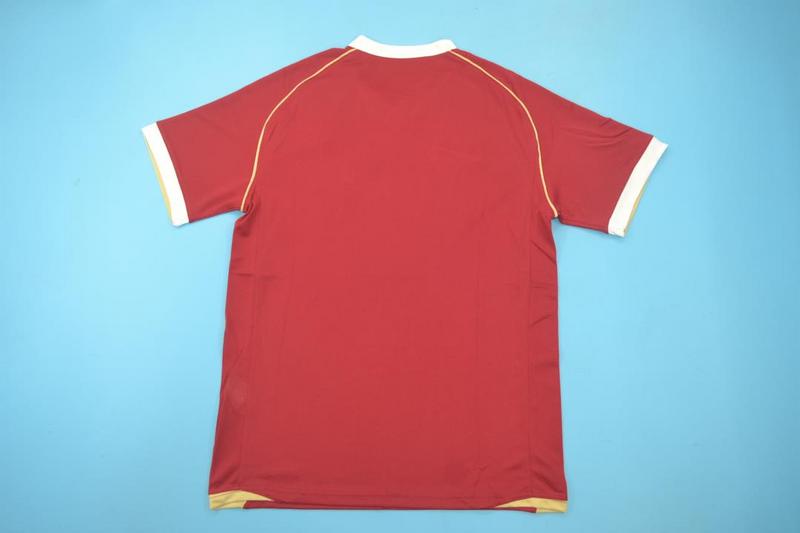 Thailand Quality(AAA) 2006/07 Manchester United Home Retro Soccer Jersey