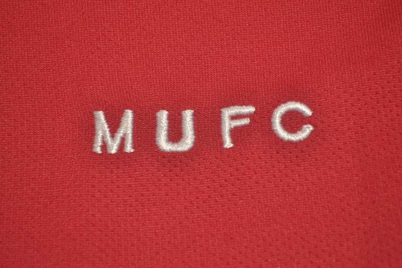 Thailand Quality(AAA) 2006/07 Manchester United Home Retro Jersey(L/S)