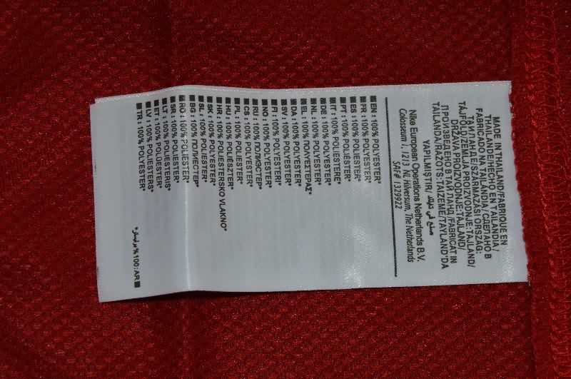 Thailand Quality(AAA) 2006/07 Manchester United Home Long Retro Soccer Jersey(Player)