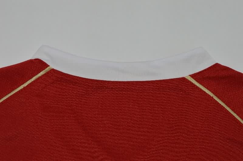 Thailand Quality(AAA) 2006/07 Manchester United Home Long Retro Soccer Jersey(Player)