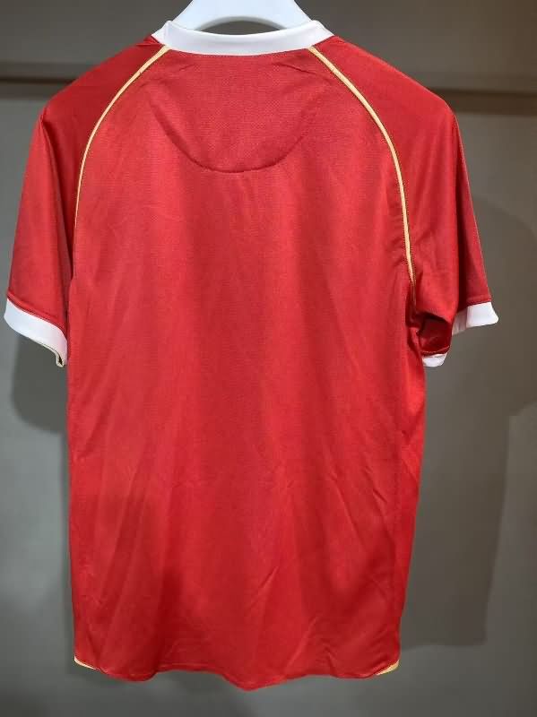 Thailand Quality(AAA) 2006/07 Manchester United Home Retro Soccer Jersey(Player)
