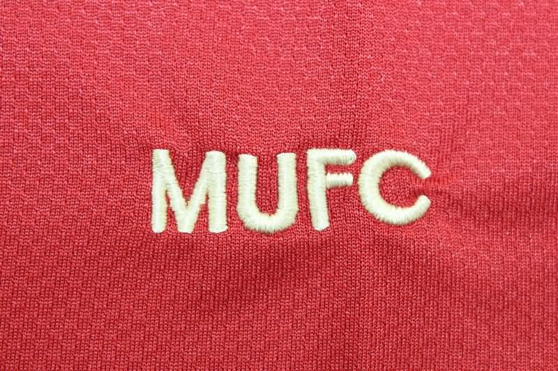 Thailand Quality(AAA) 2006/07 Manchester United Home Retro Soccer Jersey(Player)