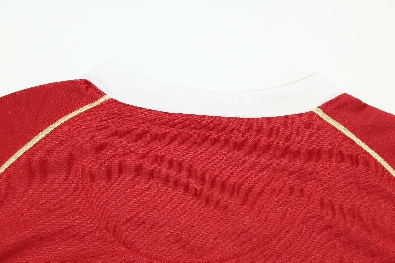 Thailand Quality(AAA) 2006/07 Manchester United Home Retro Soccer Jersey(Player)