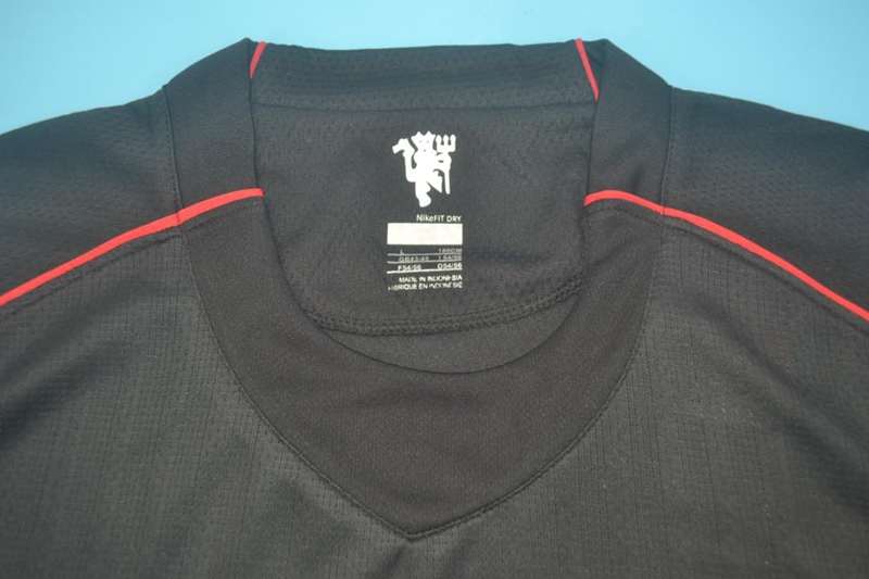 Thailand Quality(AAA) 2007/08 Manchester United Away Retro Soccer Jersey