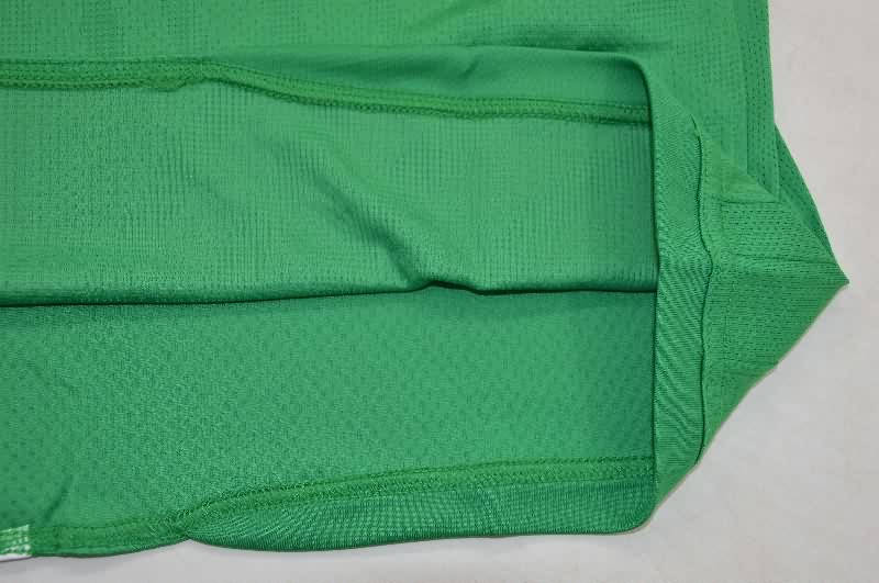 Thailand Quality(AAA) 2007/08 Manchester United Goalkeeper Green Retro Soccer Jersey