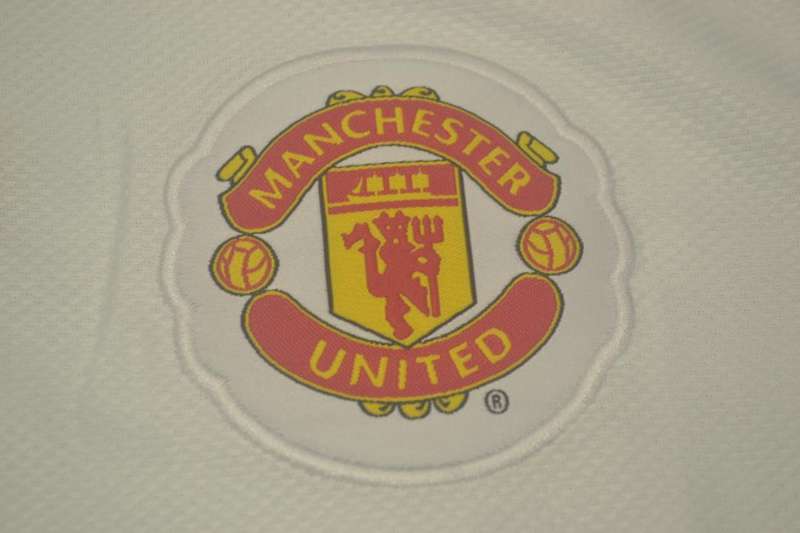 Thailand Quality(AAA) 2008/09 Manchester United Away Final Retro Soccer Jersey