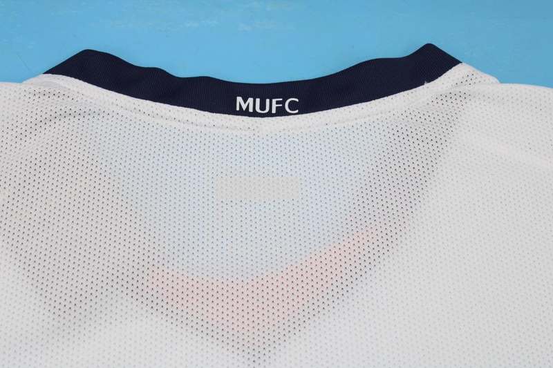 Thailand Quality(AAA) 2008/09 Manchester United Away Retro Soccer Jersey(L/S)