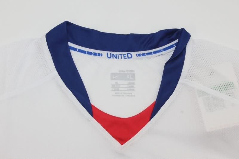 Thailand Quality(AAA) 2008/09 Manchester United Away Retro Soccer Jersey(Player)