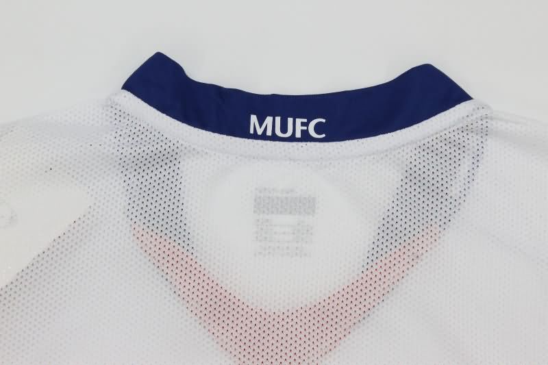 Thailand Quality(AAA) 2008/09 Manchester United Away Retro Soccer Jersey(Player)