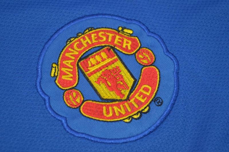 Thailand Quality(AAA) 2008/09 Manchester United Third Retro Soccer Jersey