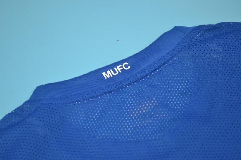 Thailand Quality(AAA) 2008/09 Manchester United Third Retro Jersey(L/S)