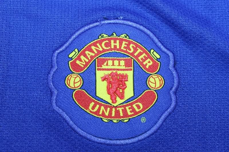 Thailand Quality(AAA) 2008/09 Manchester United Third Retro Soccer Jersey(Player)