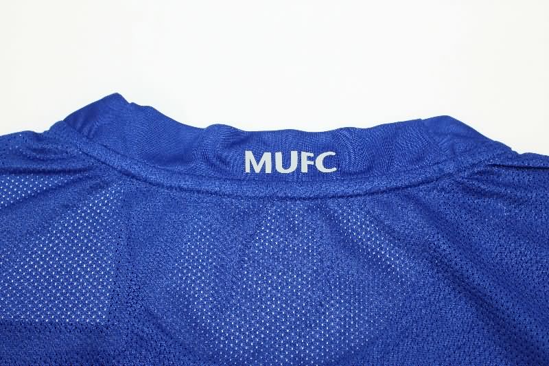 Thailand Quality(AAA) 2008/09 Manchester United Third Retro Soccer Jersey(Player)