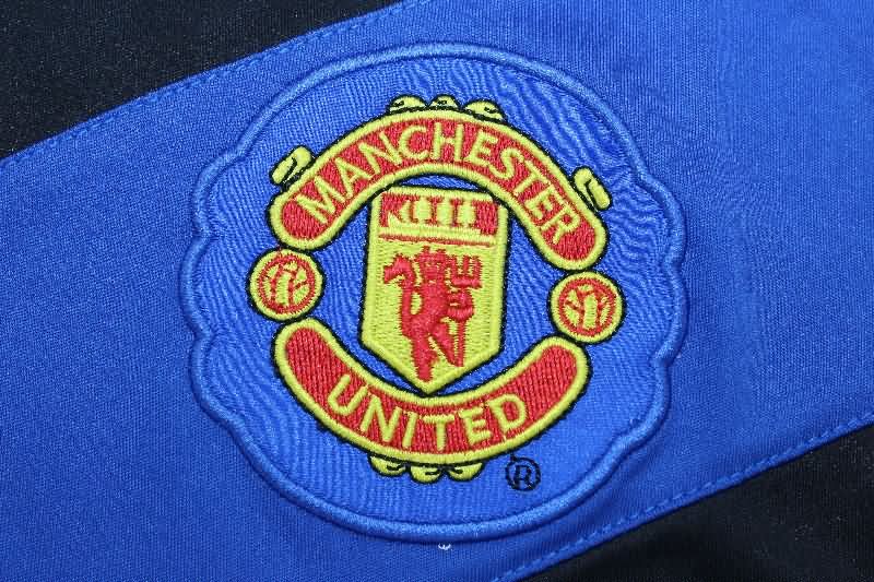Thailand Quality(AAA) 2009/10 Manchester United Away Retro Soccer Jersey