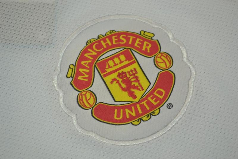 Thailand Quality(AAA) 2010/11 Manchester United Away Retro Soccer Jersey