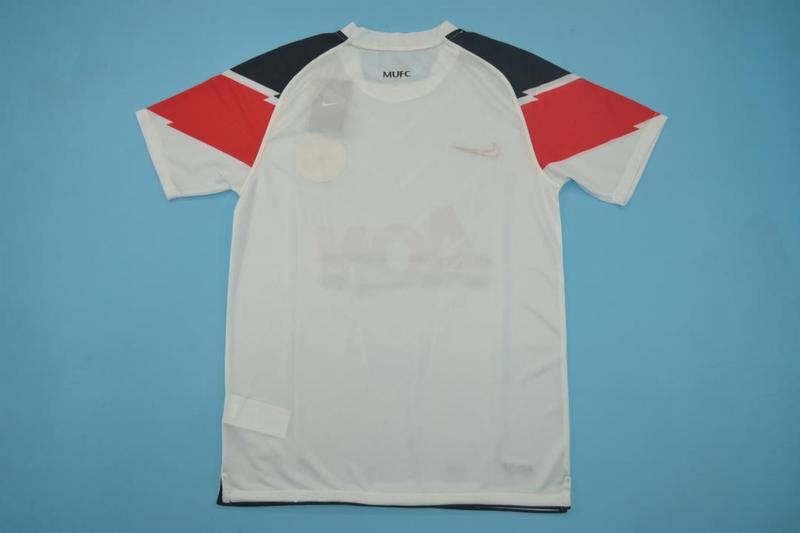 Thailand Quality(AAA) 2010/11 Manchester United Away Retro Soccer Jersey