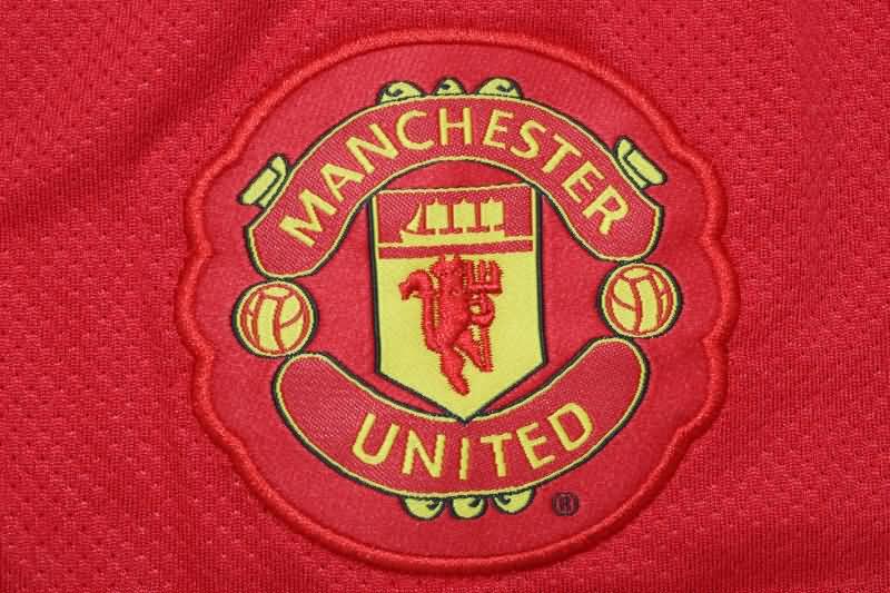 Thailand Quality(AAA) 2010/11 Manchester United Home Retro Soccer Jersey