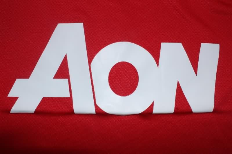 Thailand Quality(AAA) 2010/11 Manchester United Home Retro Soccer Jersey