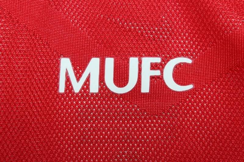 Thailand Quality(AAA) 2010/11 Manchester United Home Retro Soccer Jersey