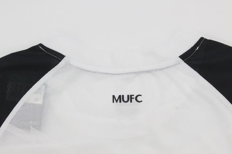 Thailand Quality(AAA) 2010/11 Manchester United Away Long Sleeve Final Soccer Jersey
