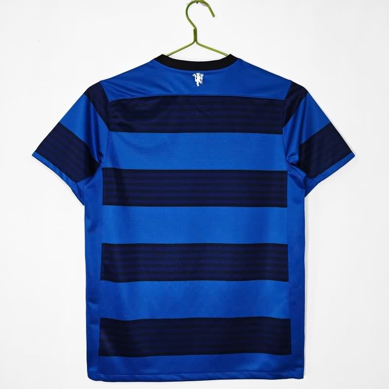 Thailand Quality(AAA) 2011/12 Manchester United Away Retro Soccer Jersey