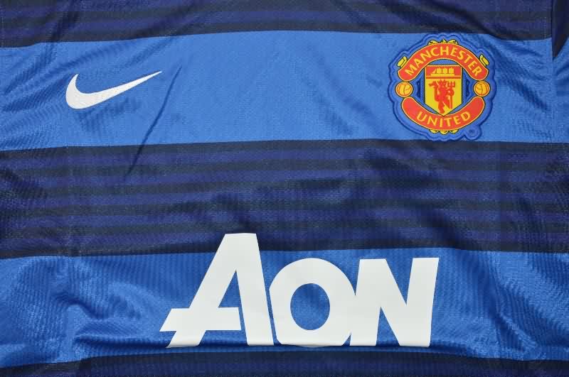 Thailand Quality(AAA) 2011/12 Manchester United Away Retro Soccer Jersey