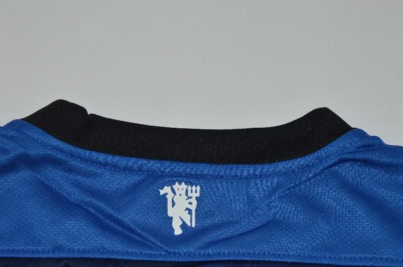 Thailand Quality(AAA) 2011/12 Manchester United Away Retro Soccer Jersey