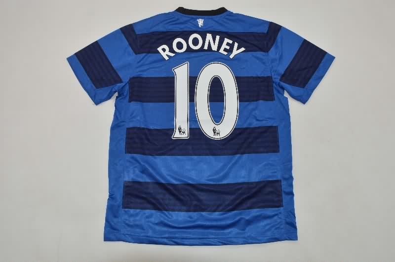 Thailand Quality(AAA) 2011/12 Manchester United Away Retro Soccer Jersey