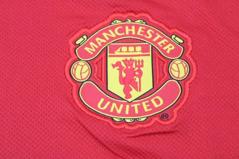 Thailand Quality(AAA) 2011/12 Manchester United Home Retro Soccer Jersey