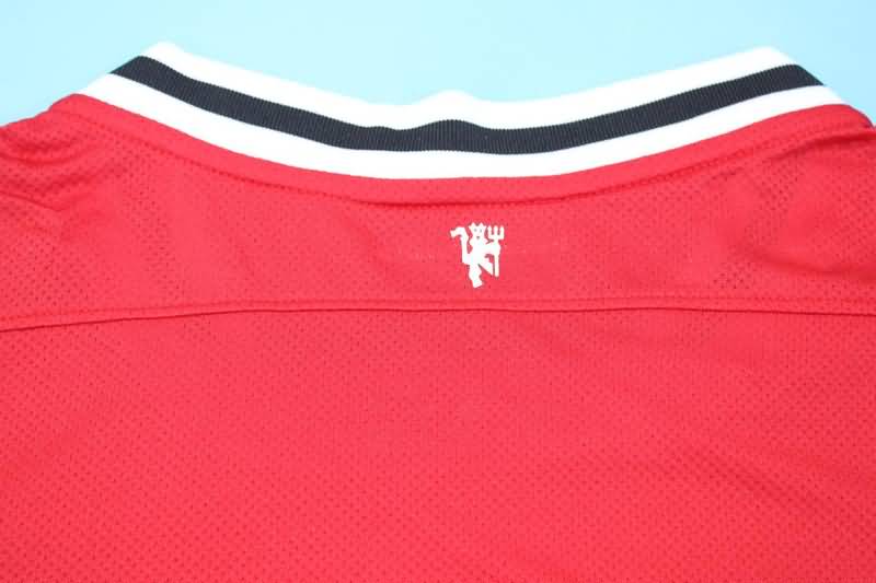 Thailand Quality(AAA) 2011/12 Manchester United Home Retro Soccer Jersey