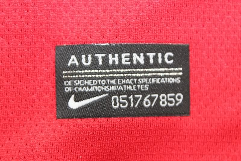 Thailand Quality(AAA) 2011/12 Manchester United Home Retro Soccer Jersey (Player)