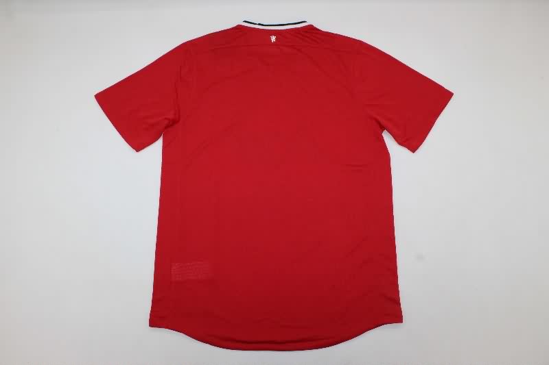 Thailand Quality(AAA) 2011/12 Manchester United Home Retro Soccer Jersey (Player)