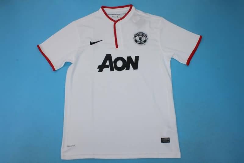 Thailand Quality(AAA) 2012/13 Manchester United Away Retro Soccer Jersey