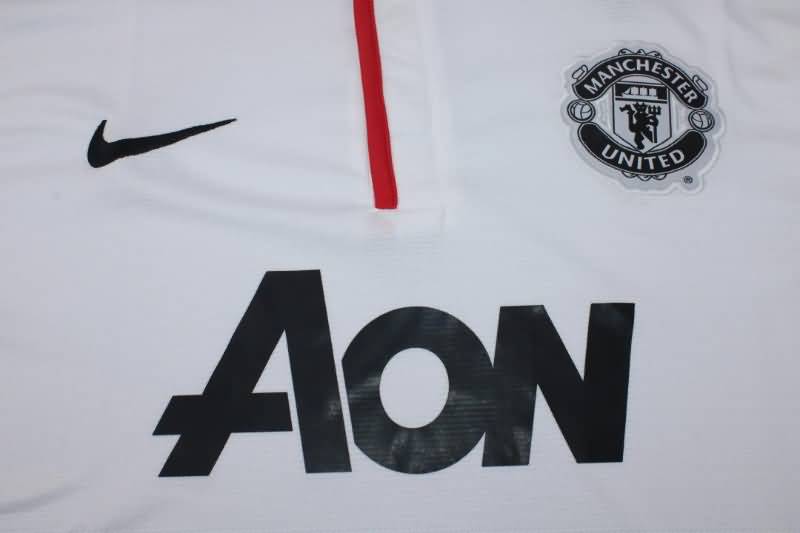 Thailand Quality(AAA) 2012/13 Manchester United Away Retro Soccer Jersey